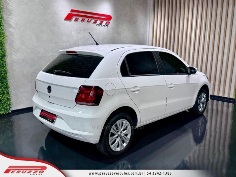 GOL 1.6 MSI 8V TOTALFLEX 4P MANUAL - 2021 - NOVA PRATA