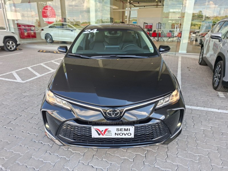 COROLLA 2.0 XEI 16V FLEX 4P AUTOMÁTICO - 2024 - BENTO GONçALVES
