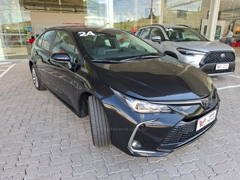 COROLLA 2.0 XEI 16V FLEX 4P AUTOMÁTICO - 2024 - BENTO GONçALVES