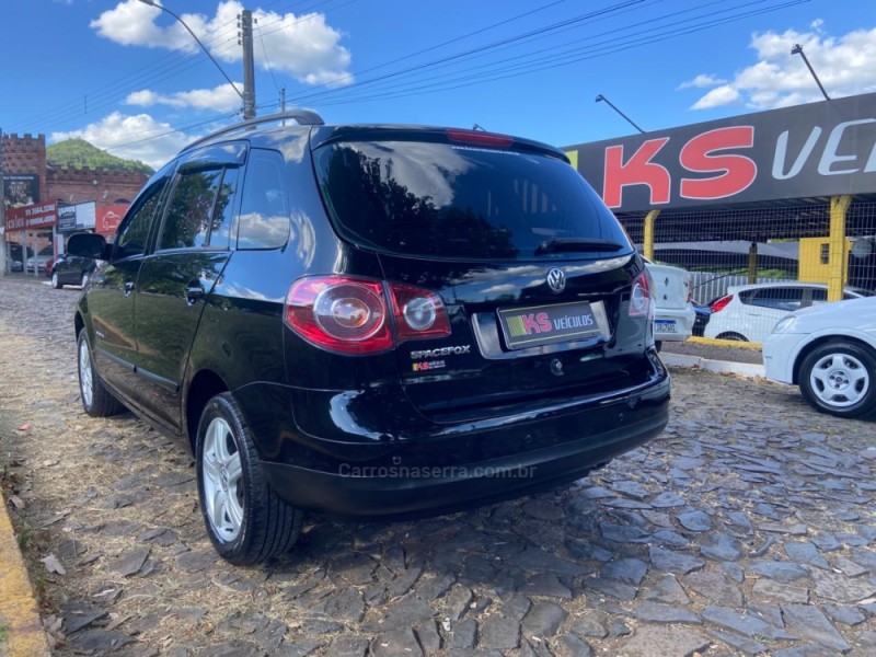 SPACEFOX 1.6 MI COMFORTLINE 8V FLEX 4P MANUAL - 2007 - DOIS IRMãOS