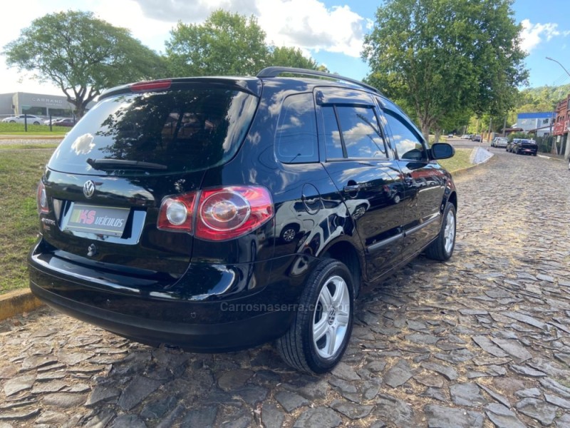 SPACEFOX 1.6 MI COMFORTLINE 8V FLEX 4P MANUAL - 2007 - DOIS IRMãOS