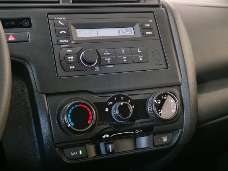 FIT 1.5 DX 16V FLEX 4P MANUAL - 2019 - CAXIAS DO SUL