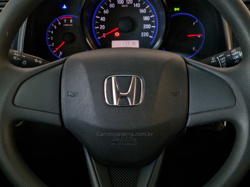 FIT 1.5 DX 16V FLEX 4P MANUAL - 2019 - CAXIAS DO SUL