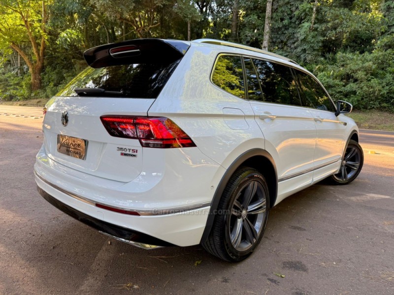 TIGUAN 2.0 ALLSPACE R-LINE 350 TSI 4X4 GASOLINA 4P - 2019 - DOIS IRMãOS