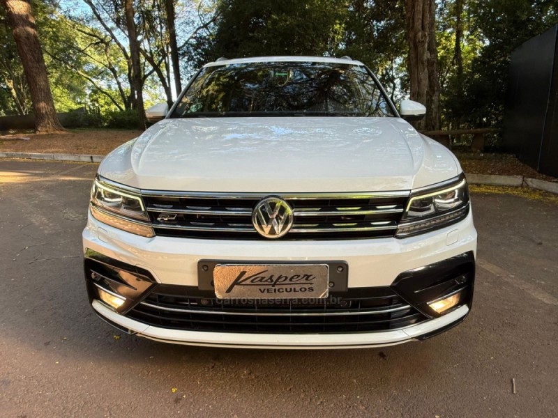 TIGUAN 2.0 ALLSPACE R-LINE 350 TSI 4X4 GASOLINA 4P - 2019 - DOIS IRMãOS