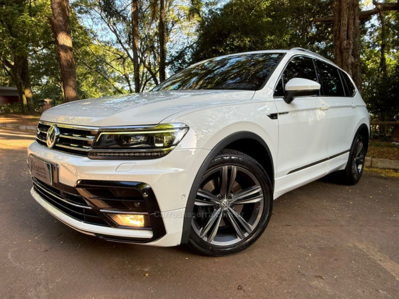 tiguan 2.0 allspace r line 350 tsi 4x4 gasolina 4p 2019 dois irmaos