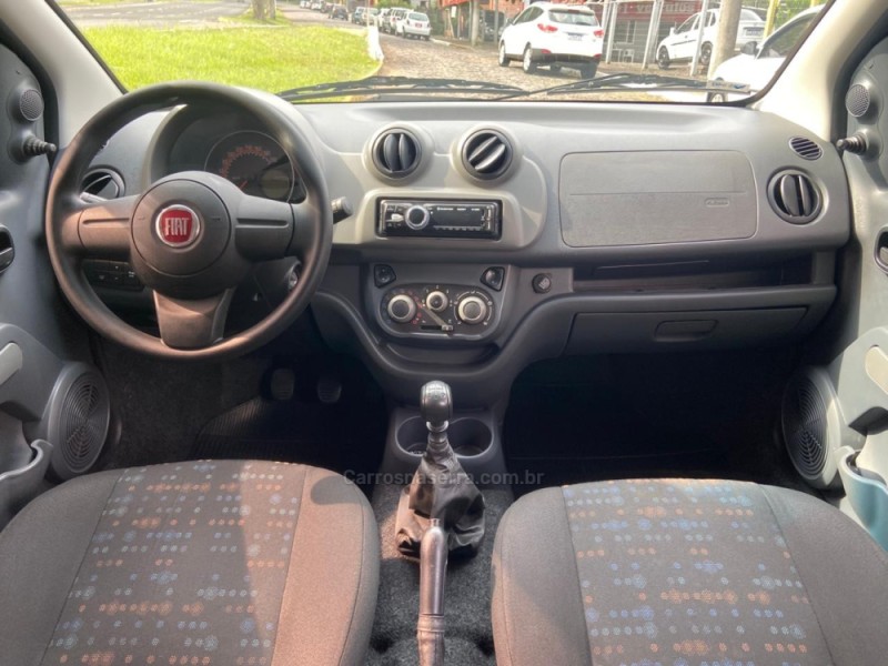 UNO 1.0 EVO VIVACE 8V FLEX 4P MANUAL - 2015 - DOIS IRMãOS