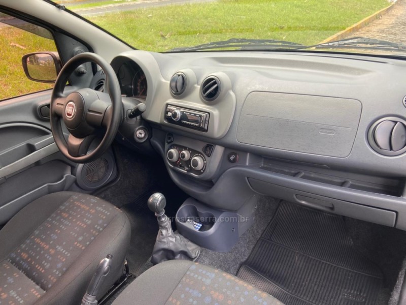 UNO 1.0 EVO VIVACE 8V FLEX 4P MANUAL - 2015 - DOIS IRMãOS