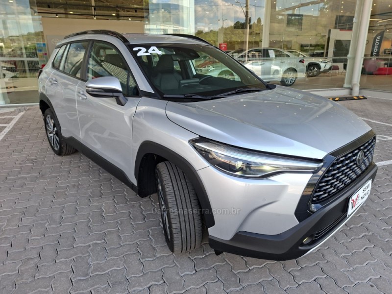 COROLLA 2.0 CROSS XRE 16V FLEX 4P AUTOMÁTICO - 2024 - BENTO GONçALVES