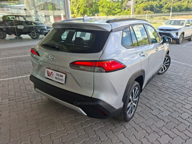 COROLLA 2.0 CROSS XRE 16V FLEX 4P AUTOMÁTICO - 2024 - BENTO GONçALVES