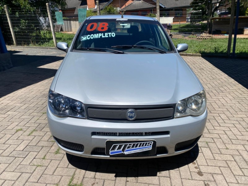 PALIO 1.0 MPI FIRE 8V FLEX 4P MANUAL - 2008 - CANELA