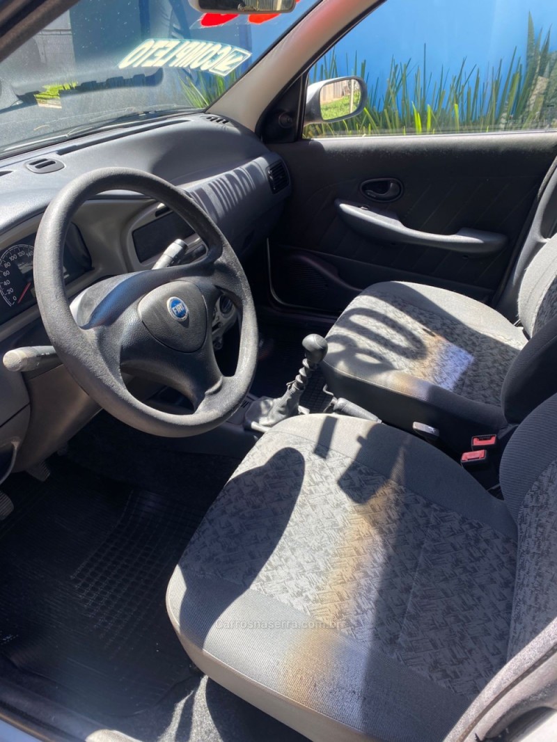 PALIO 1.0 MPI FIRE 8V FLEX 4P MANUAL - 2008 - CANELA