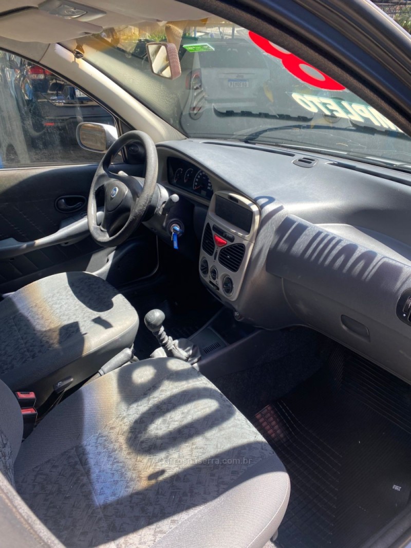 PALIO 1.0 MPI FIRE 8V FLEX 4P MANUAL - 2008 - CANELA