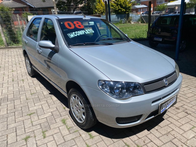 PALIO 1.0 MPI FIRE 8V FLEX 4P MANUAL - 2008 - CANELA