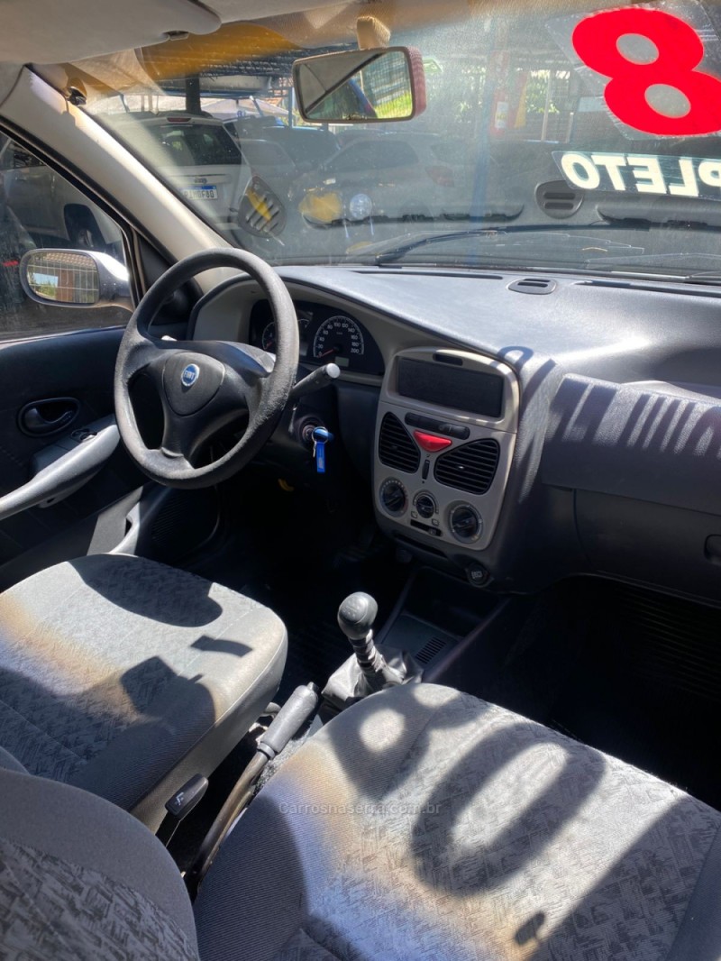 PALIO 1.0 MPI FIRE 8V FLEX 4P MANUAL - 2008 - CANELA