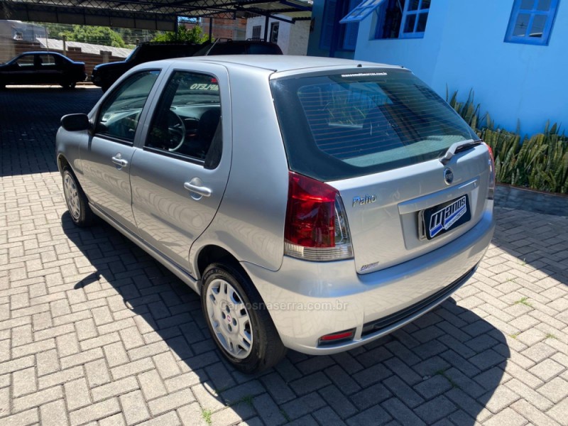 PALIO 1.0 MPI FIRE 8V FLEX 4P MANUAL - 2008 - CANELA