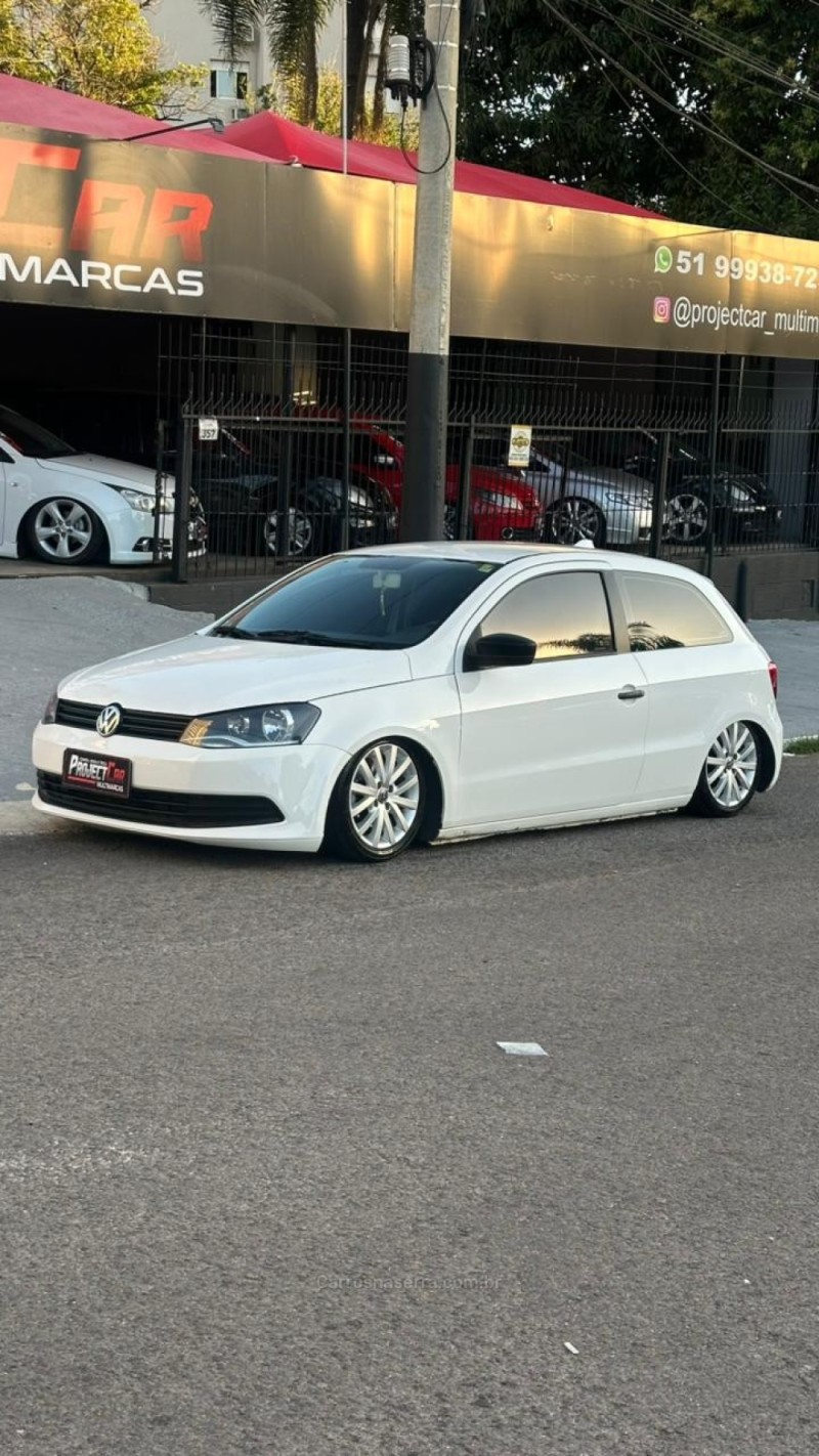 GOL 1.0 MI 8V FLEX 2P MANUAL G.VI - 2015 - NOVO HAMBURGO