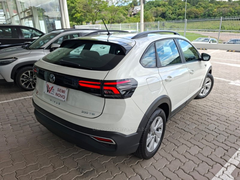 NIVUS 1.0 TSI COMFORTLINE FLEX 4P AUTOMÁTICO - 2023 - BENTO GONçALVES