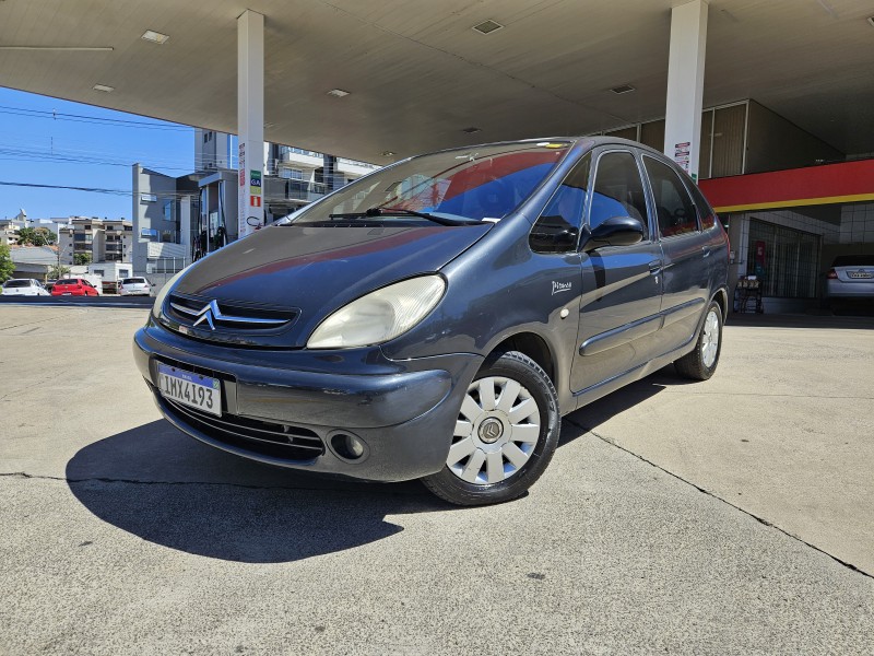 xsara picasso 2.0 exclusive 16v gasolina 4p manual 2006 caxias do sul