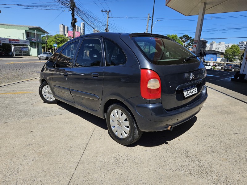XSARA PICASSO 2.0 EXCLUSIVE 16V GASOLINA 4P MANUAL - 2006 - CAXIAS DO SUL