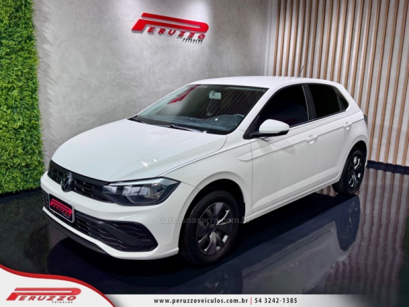 polo 1.0 mpi track 4p manual 2024 nova prata