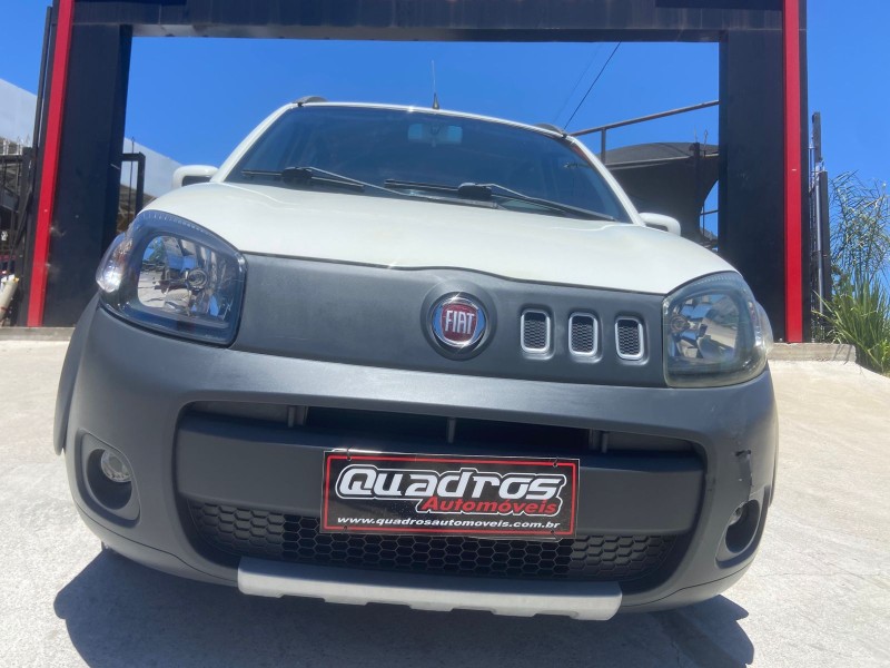 UNO 1.0 WAY 8V FLEX 4P MANUAL - 2012 - CAXIAS DO SUL