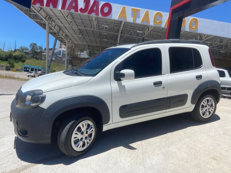 UNO 1.0 WAY 8V FLEX 4P MANUAL - 2012 - CAXIAS DO SUL