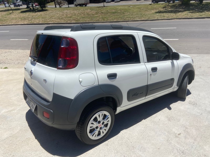 UNO 1.0 WAY 8V FLEX 4P MANUAL - 2012 - CAXIAS DO SUL