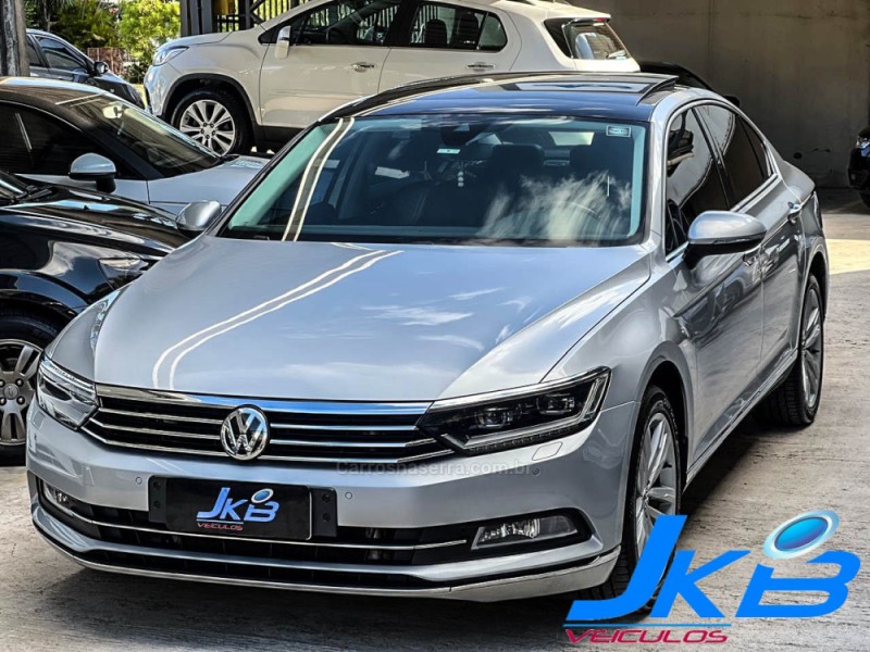 passat 2.0 tsi higlhine gasolina 4p automatizado 2018 novo hamburgo