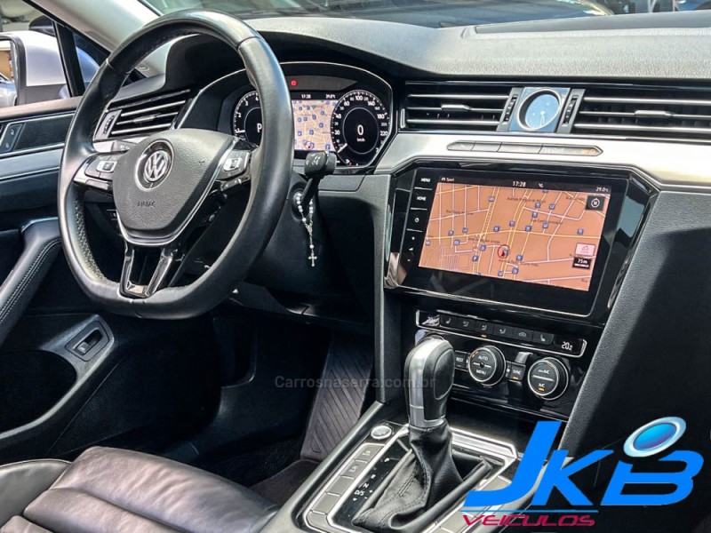 PASSAT 2.0 TSI HIGLHINE GASOLINA 4P AUTOMATIZADO - 2018 - NOVO HAMBURGO