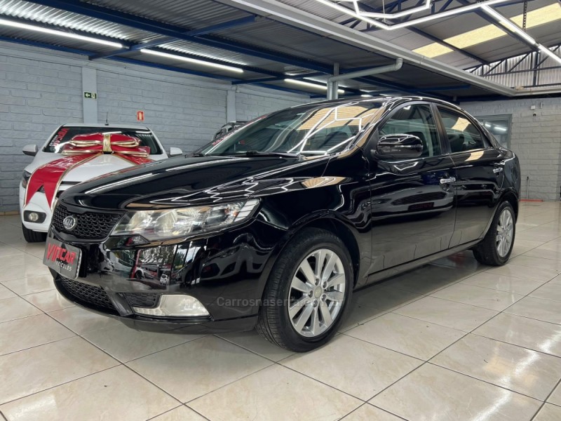 cerato 1.6 sx3 16v gasolina 4p automatico 2013 estancia velha