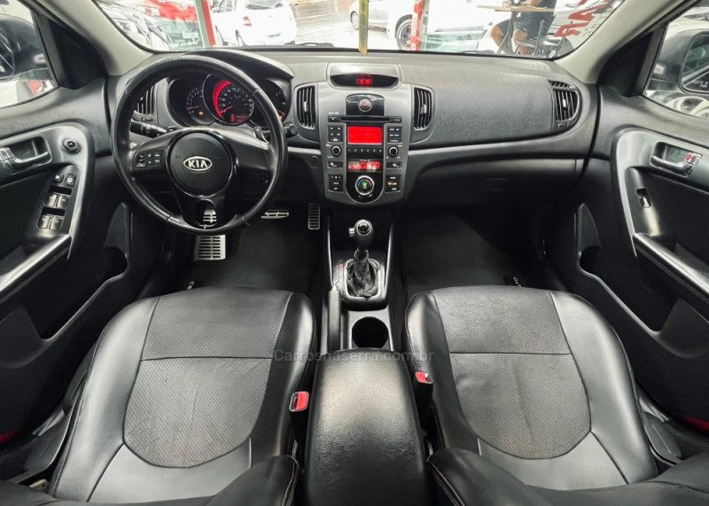 CERATO 1.6 SX3 16V GASOLINA 4P AUTOMÁTICO - 2013 - ESTâNCIA VELHA