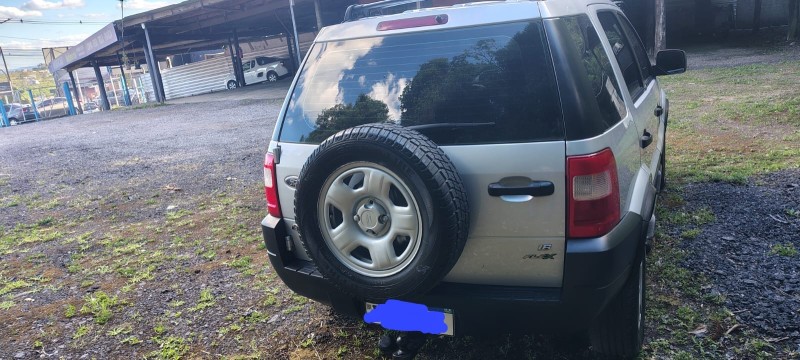 ECOSPORT 1.6 XLS 8V GASOLINA 4P MANUAL - 2006 - CAXIAS DO SUL