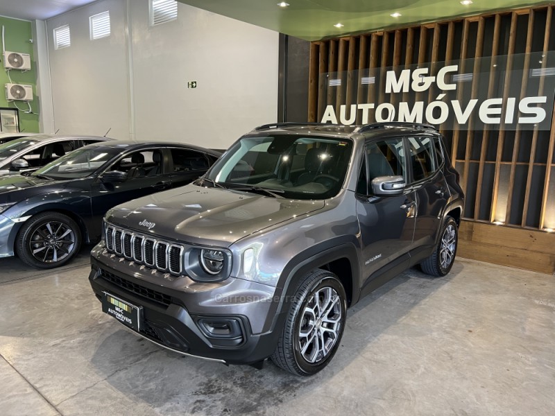 renegade 1.3 longitude t270 16v turbo flex 4p automatico 2024 caxias do sul