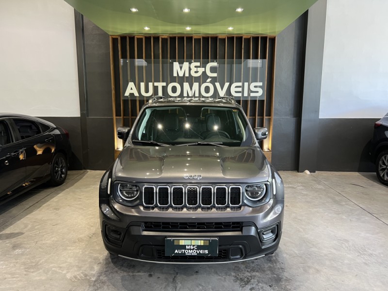 RENEGADE 1.3 LONGITUDE T270 16V TURBO FLEX 4P AUTOMÁTICO - 2024 - CAXIAS DO SUL
