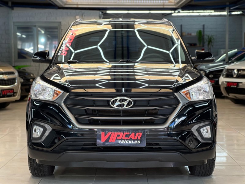 CRETA 1.6 16V ACTION FLEX 4P AUTOM - 2021 - ESTâNCIA VELHA