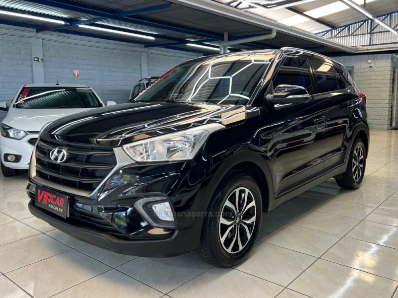 creta 1.6 16v action flex 4p autom 2021 estancia velha