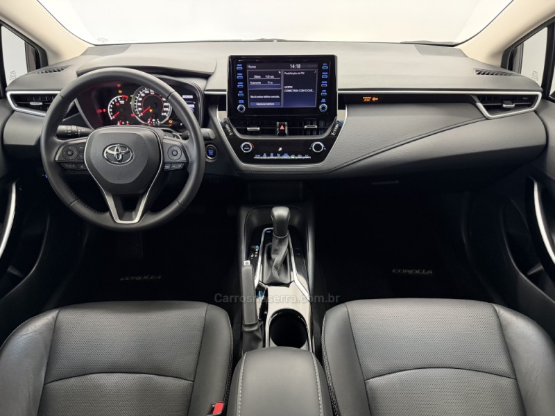 COROLLA 2.0 XEI 16V FLEX 4P AUTOMÁTICO - 2022 - CAXIAS DO SUL