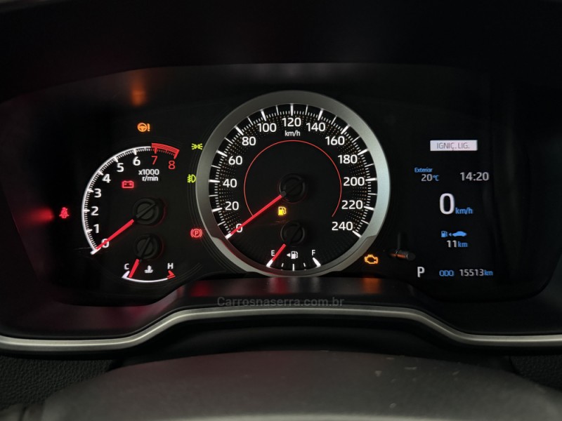 COROLLA 2.0 XEI 16V FLEX 4P AUTOMÁTICO - 2022 - CAXIAS DO SUL
