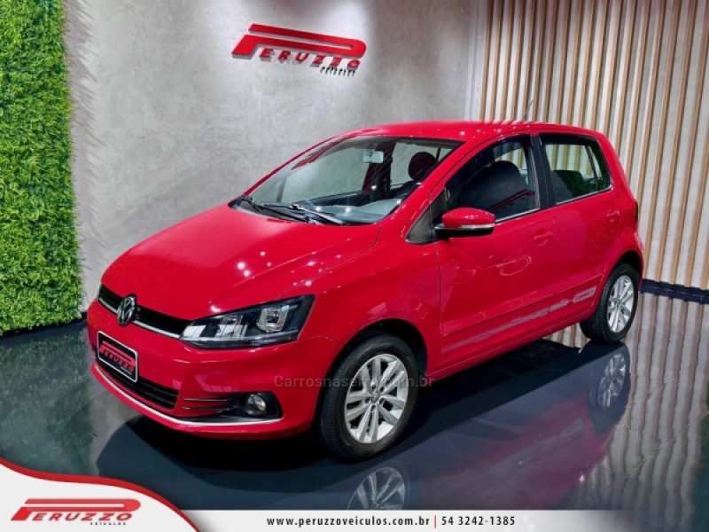 fox 1.6 connect 8v flex 4p manual 2019 nova prata