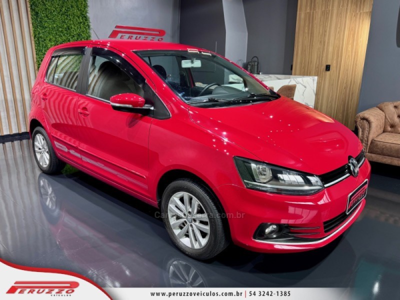 FOX 1.6 CONNECT 8V FLEX 4P MANUAL - 2019 - NOVA PRATA