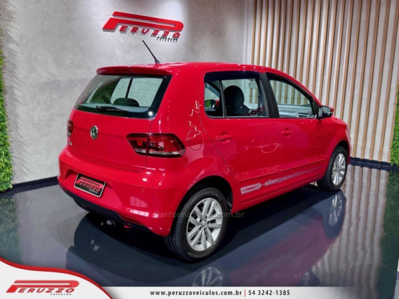FOX 1.6 CONNECT 8V FLEX 4P MANUAL - 2019 - NOVA PRATA