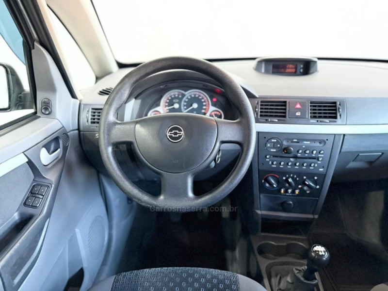 MERIVA 1.4 MPFI MAXX 8V ECONO.FLEX 4P MANUAL - 2011 - NOVO HAMBURGO