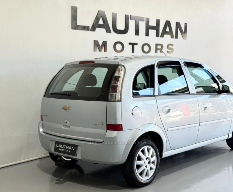 MERIVA 1.4 MPFI MAXX 8V ECONO.FLEX 4P MANUAL - 2011 - NOVO HAMBURGO