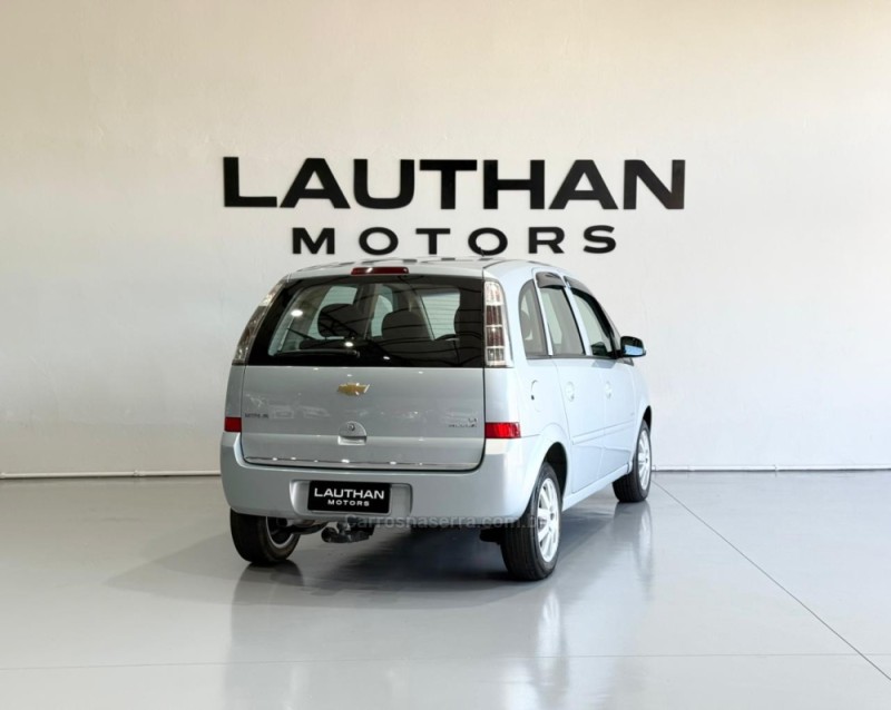 MERIVA 1.4 MPFI MAXX 8V ECONO.FLEX 4P MANUAL - 2011 - NOVO HAMBURGO