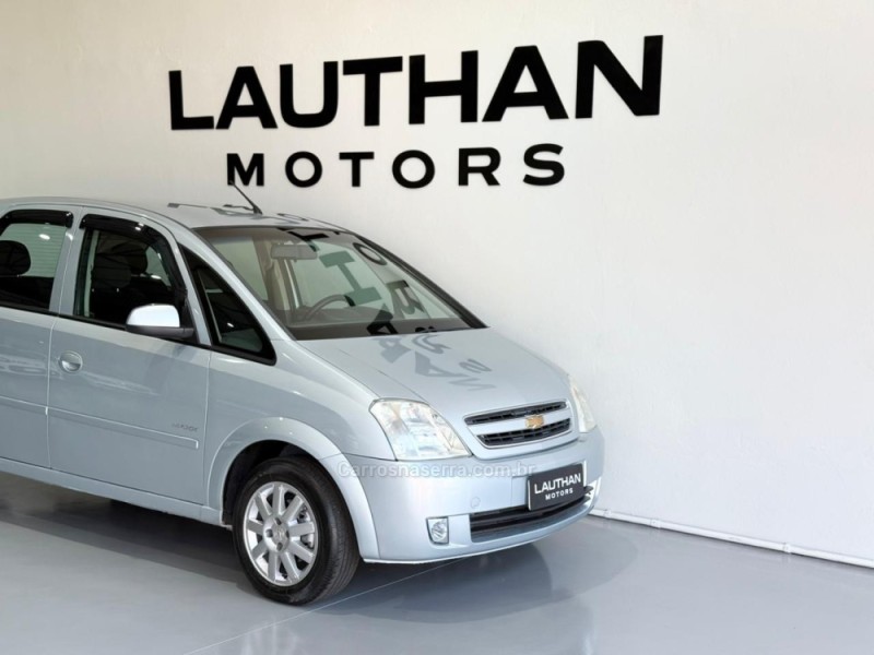 MERIVA 1.4 MPFI MAXX 8V ECONO.FLEX 4P MANUAL - 2011 - NOVO HAMBURGO