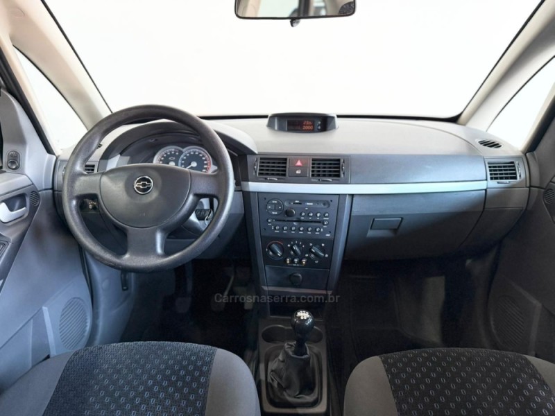 MERIVA 1.4 MPFI MAXX 8V ECONO.FLEX 4P MANUAL - 2011 - NOVO HAMBURGO
