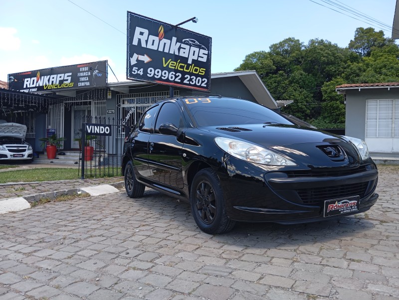 207 1.4 XR 8V FLEX 4P MANUAL - 2009 - CAXIAS DO SUL