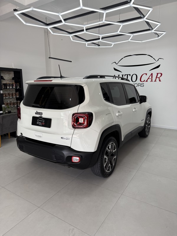 RENEGADE 1.8 16V FLEX LONGITUDE 4P AUTOMÁTICO - 2021 - CAXIAS DO SUL