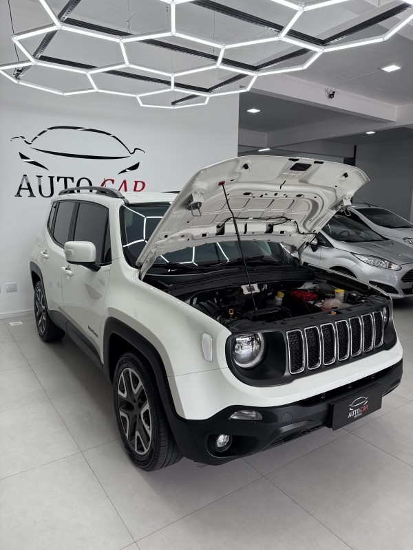 RENEGADE 1.8 16V FLEX LONGITUDE 4P AUTOMÁTICO - 2021 - CAXIAS DO SUL
